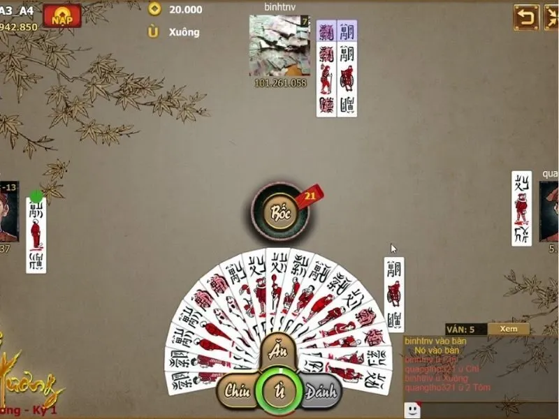 Game bài Chắn thần tài tại Hit Club cực kỳ hiện đại