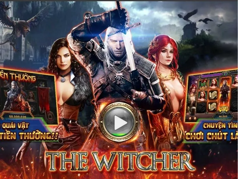 The Witcher Hit Club sở hữu nhiều tính năng độc đáo