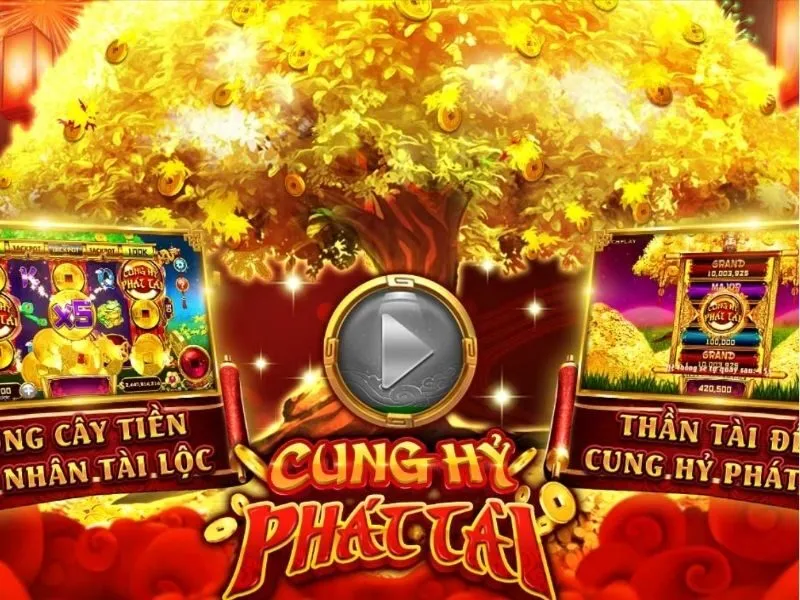 Ưu điểm vượt trội của game Cung Hỷ Phát Tài HitClub
